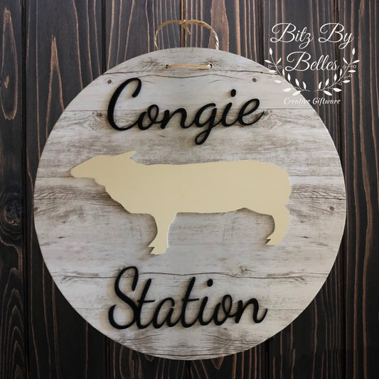 Property Sign. Custom with your property name and image.