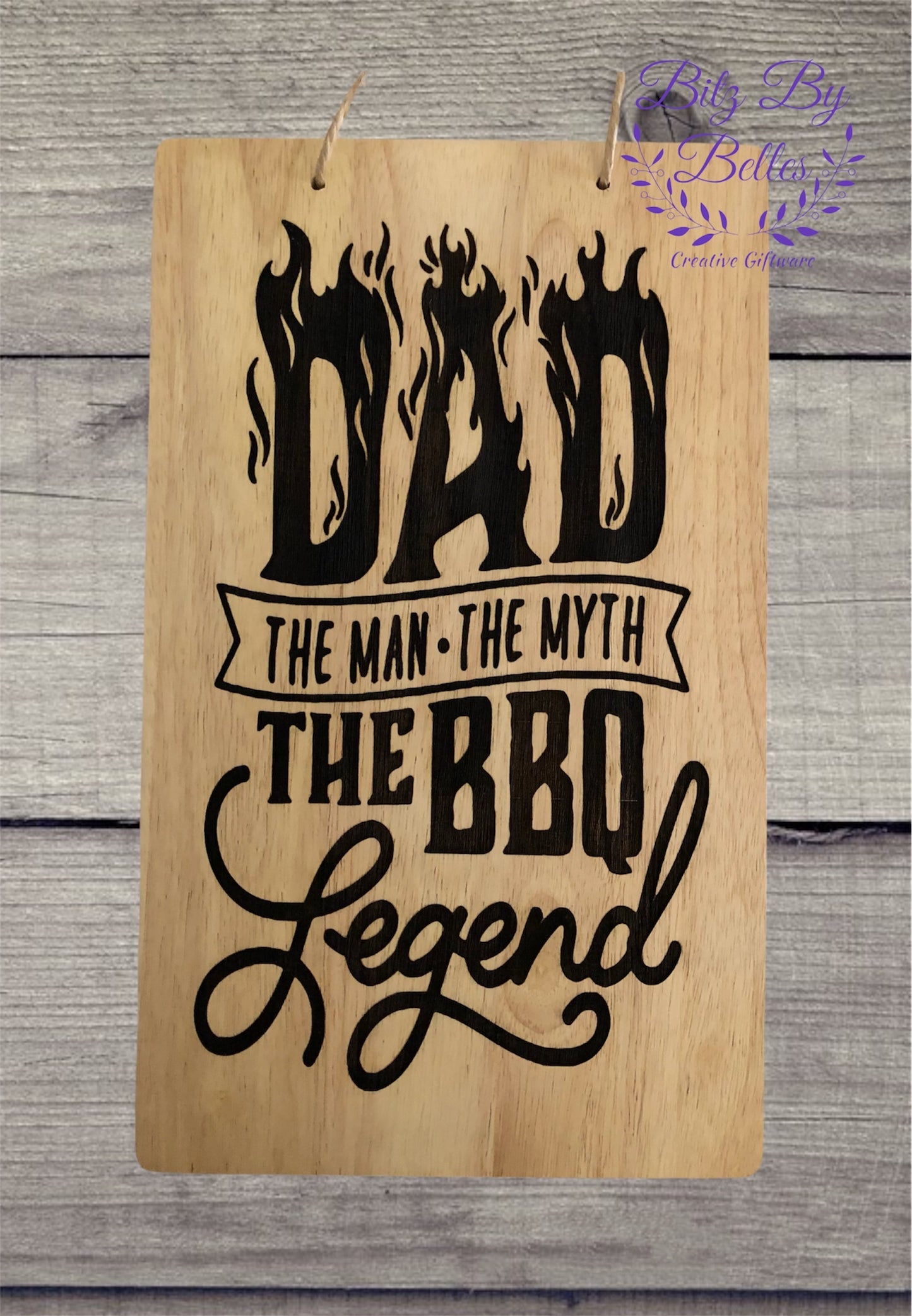 Shed / BBQ Sign