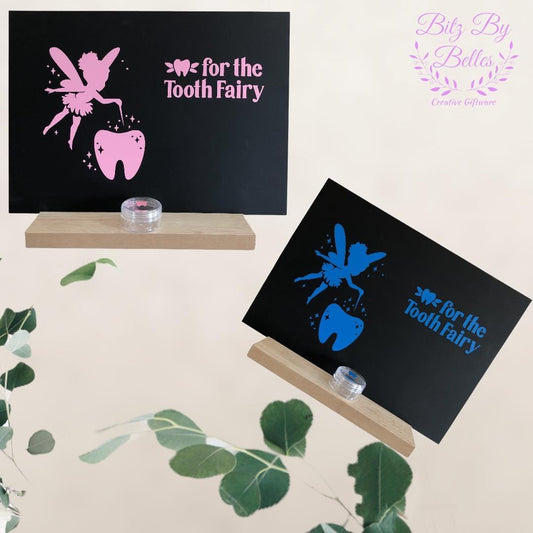 Tooth Fairy Sign