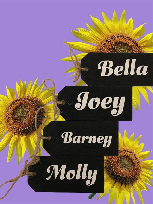 Personalised Name Tags/ Gift Tags/ Pantry Labels