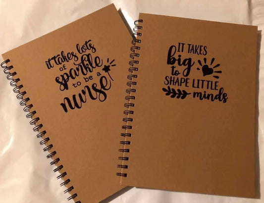Personalised A4 Notebook