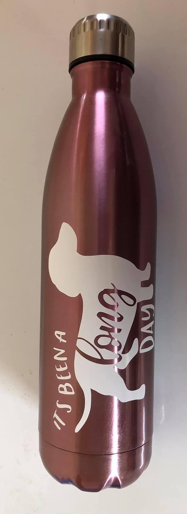 Personalised water bottles