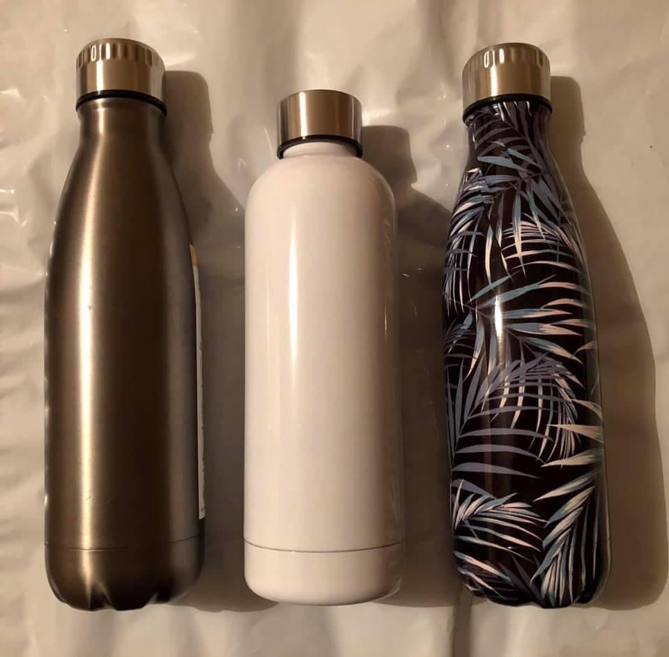 Personalised water bottles